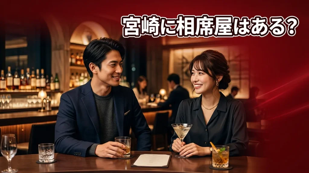 宮崎に「相席屋」はある？