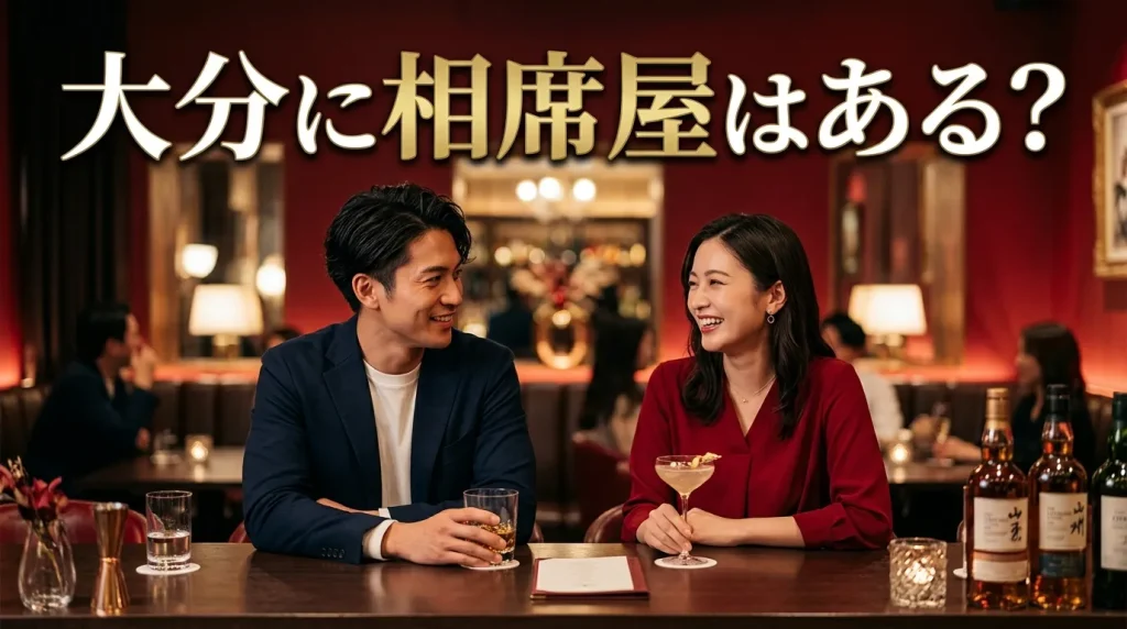 大分に「相席屋」はある? 大分に「相席屋」はある?