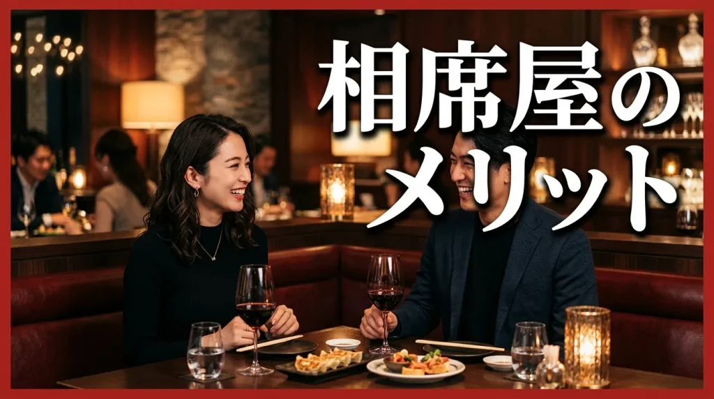 相席屋のメリット