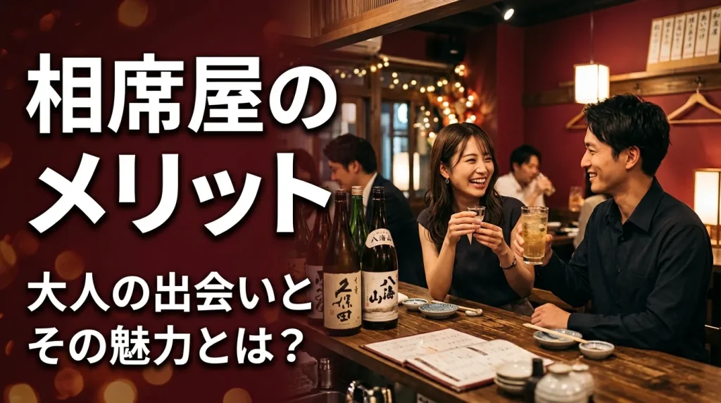 相席屋のメリット