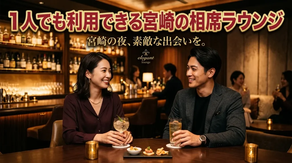 1人でも利用できる宮崎のおすすめの相席ラウンジ・相席居酒屋