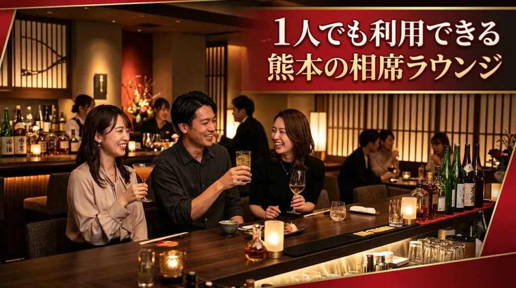 1人でも利用できる熊本のおすすめの相席ラウンジ・相席居酒屋