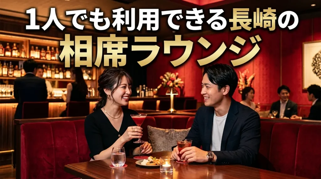 1人でも利用できる長崎のおすすめの相席ラウンジ・相席居酒屋