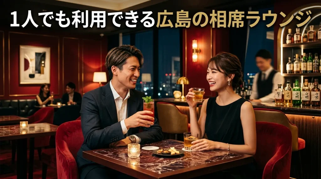 1人でも利用できる広島のおすすめの相席ラウンジ・相席居酒屋 1人でも利用できる広島のおすすめの相席ラウンジ・相席居酒屋