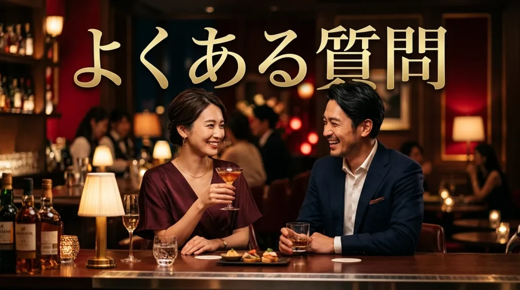 相席屋や相席ラウンジに関するよくある質問