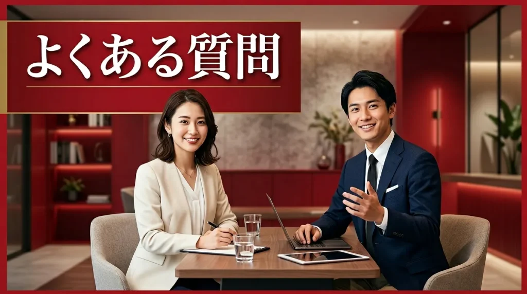 相席屋や相席ラウンジに関するよくある質問 相席屋や相席ラウンジに関するよくある質問