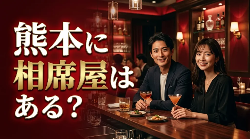 熊本に「相席屋」はある？