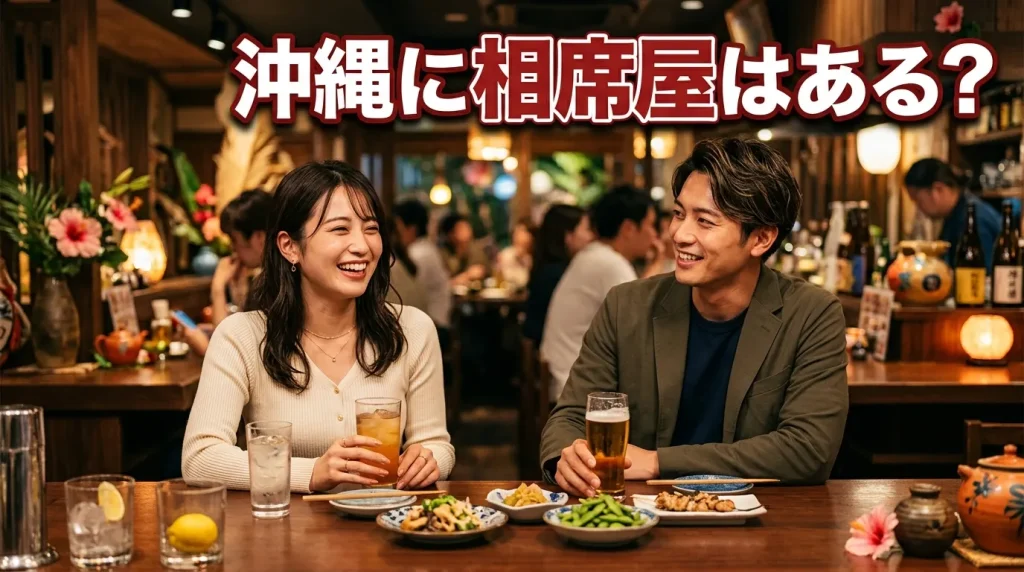 沖縄に「相席屋」はある？