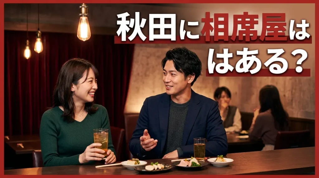 秋田に「相席屋」はある？