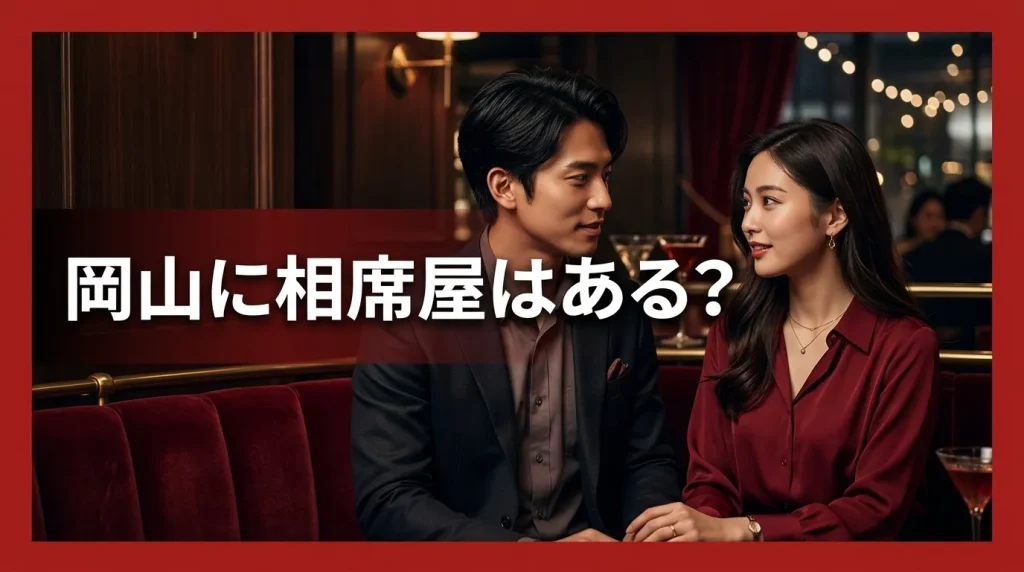 岡山に「相席屋」はある? 岡山に「相席屋」はある?