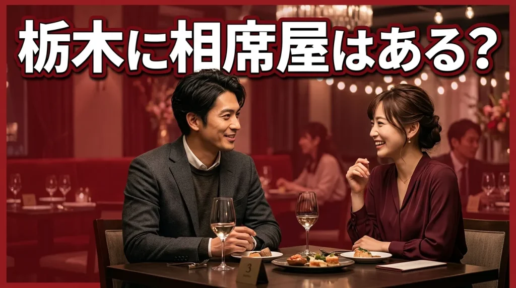 栃木に「相席屋」はある？