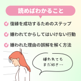 嫌われた理由の誤解を解く