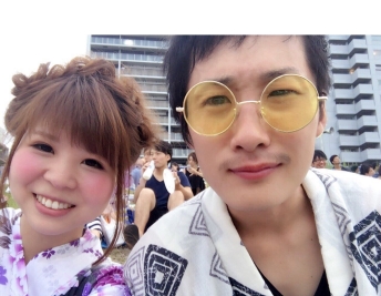 二人の思い出の場所。