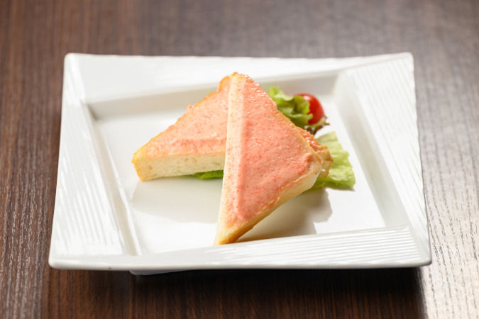 明太マヨでふんわりトースト