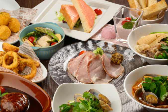 💗 相席屋 × 春メニュー